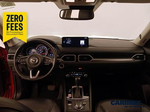 Red 2021 Mazda CX-5 Touring