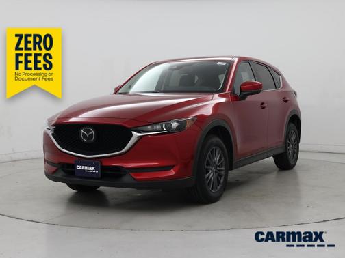 Red 2021 Mazda CX-5 Touring