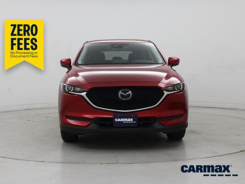 Red 2021 Mazda CX-5 Touring
