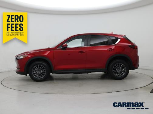 Red 2021 Mazda CX-5 Touring