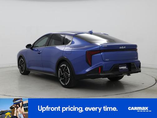 Blue 2025 Kia K4 GT-Line