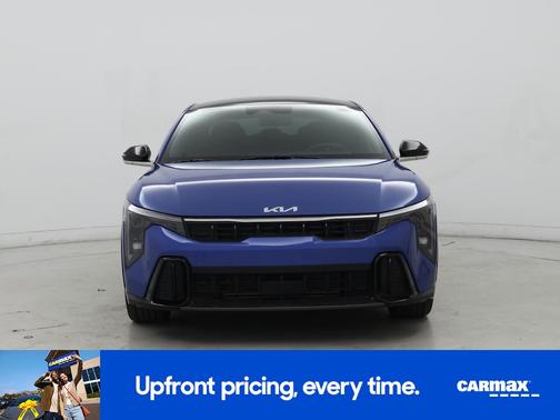 Blue 2025 Kia K4 GT-Line