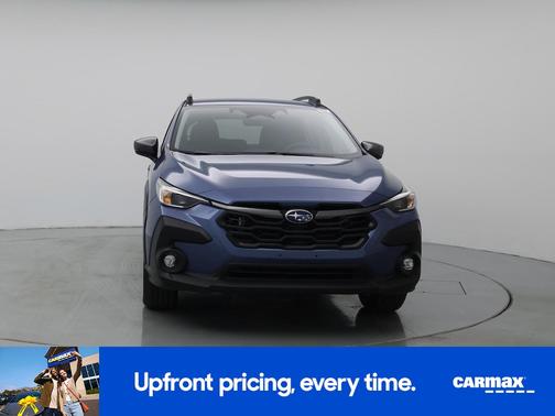Blue 2024 Subaru Crosstrek Premium