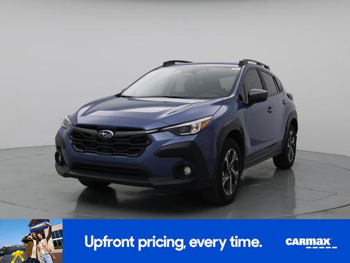 Blue 2024 Subaru Crosstrek Premium