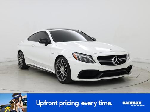 White 2018 Mercedes-Benz C-Class