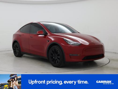 2020 Tesla Model Y Long Range