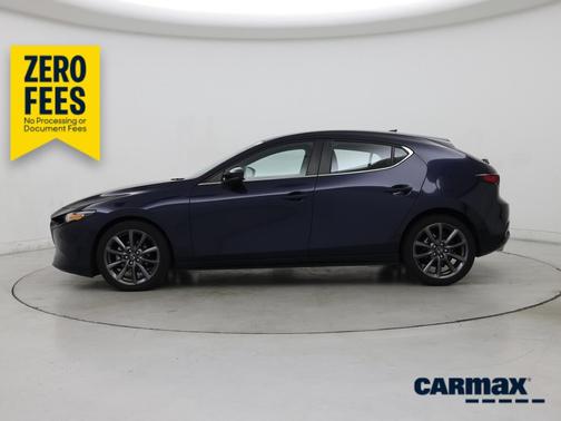 Blue 2020 Mazda Mazda3 Preferred