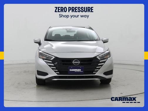 Silver 2025 Nissan Versa SV