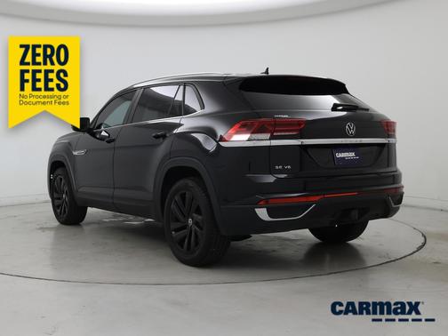 Black 2023 Volkswagen Atlas Cross Sport SE w/Tech
