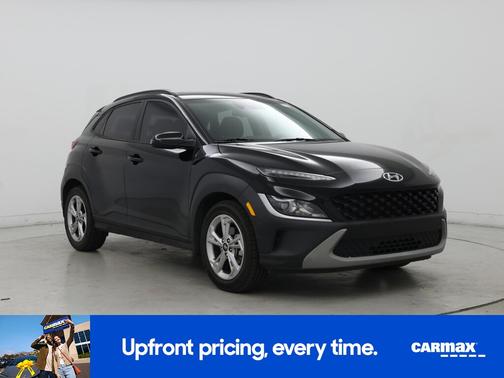 Black 2022 Hyundai KONA SEL
