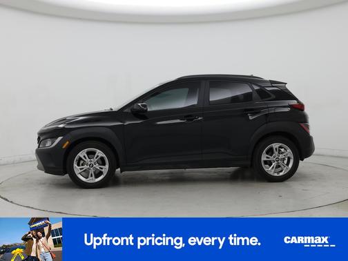 Black 2022 Hyundai KONA SEL