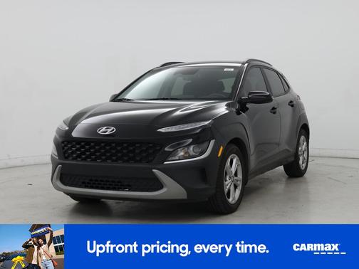 Black 2022 Hyundai KONA SEL