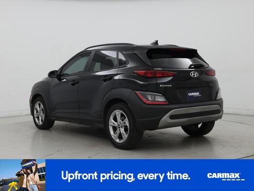 Black 2022 Hyundai KONA SEL