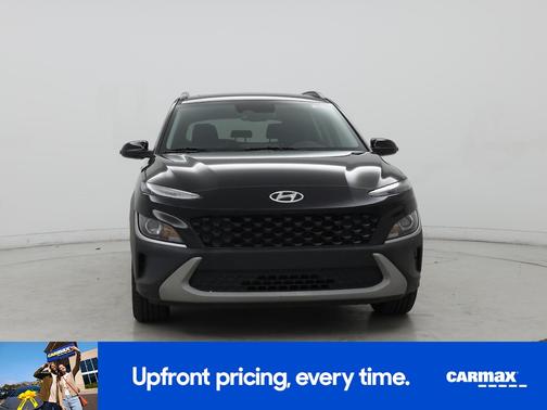 Black 2022 Hyundai KONA SEL