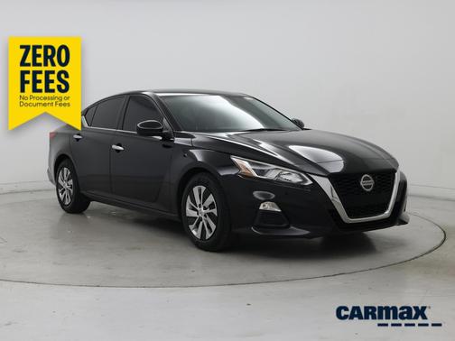 Black 2020 Nissan Altima S