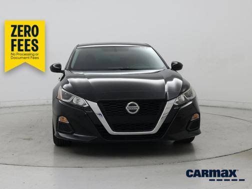 Black 2020 Nissan Altima S