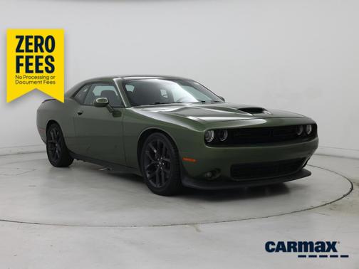 Green 2021 Dodge Challenger GT