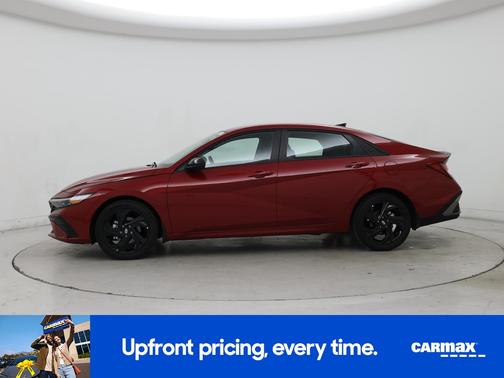 Red 2026 Hyundai ELANTRA SEL Sport