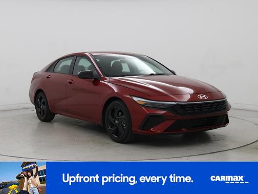 Red 2026 Hyundai ELANTRA SEL Sport