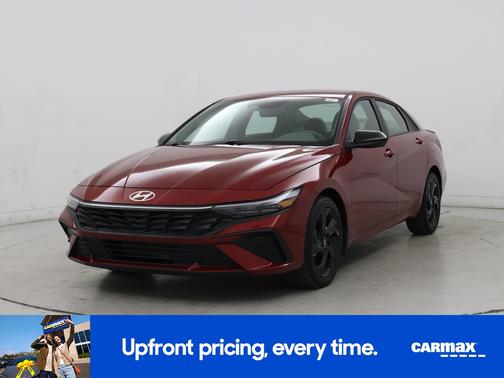 Red 2026 Hyundai ELANTRA SEL Sport