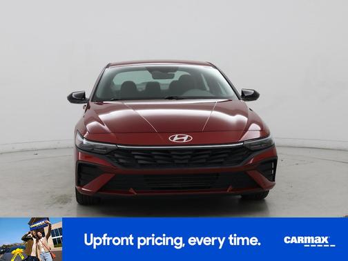Red 2026 Hyundai ELANTRA SEL Sport