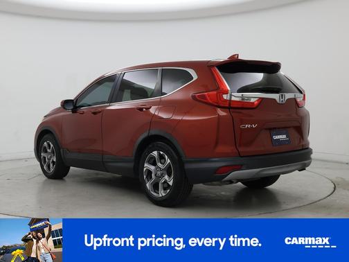 Red 2017 Honda CR-V EX