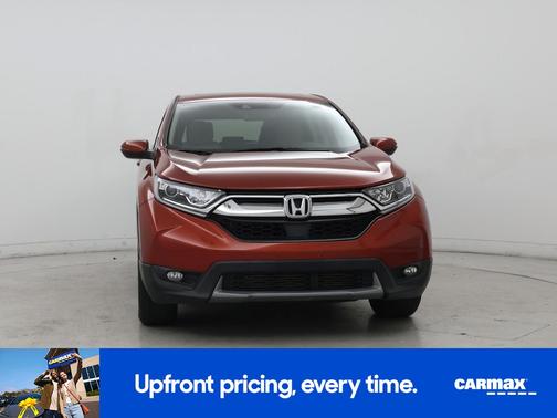 Red 2017 Honda CR-V EX