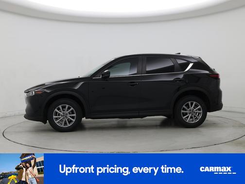 Black 2023 Mazda CX-5 2.5 S Select Package