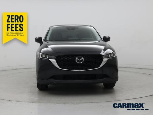 Black 2023 Mazda CX-5 2.5 S Select Package