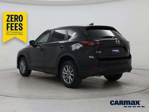 Black 2023 Mazda CX-5 2.5 S Select Package