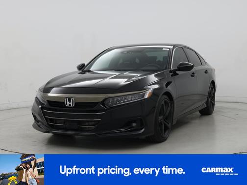 Black 2022 Honda Accord Sport