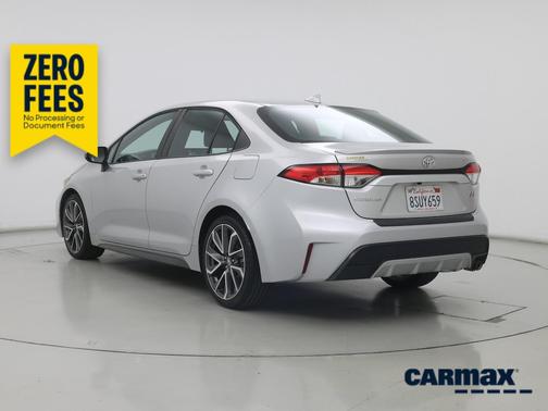Silver 2021 Toyota Corolla SE