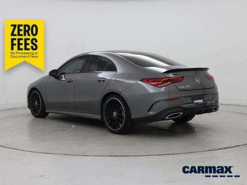Gray 2021 Mercedes-Benz CLA 250