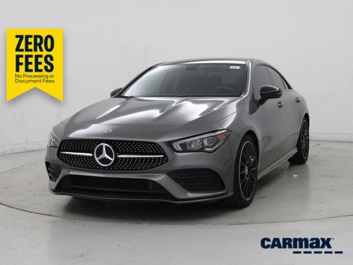 Gray 2021 Mercedes-Benz CLA 250