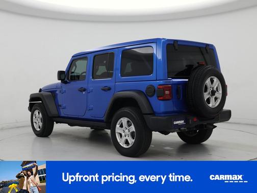 2022 Jeep Wrangler Unlimited Unlimited Sport S