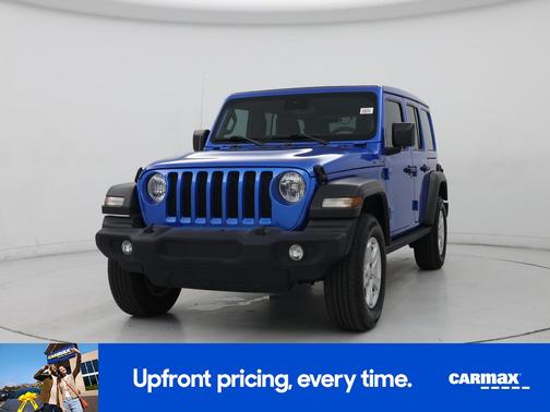 2022 Jeep Wrangler Unlimited Unlimited Sport S