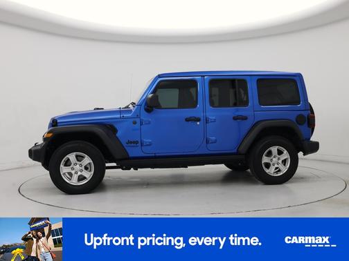 2022 Jeep Wrangler Unlimited Unlimited Sport S