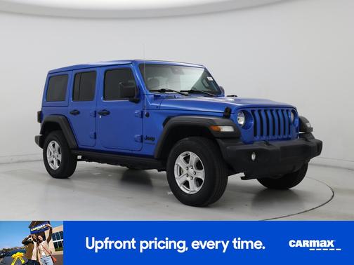 2022 Jeep Wrangler Unlimited Unlimited Sport S