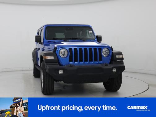 2022 Jeep Wrangler Unlimited Unlimited Sport S