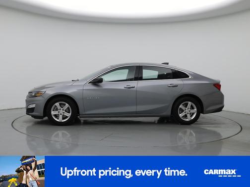 Gray 2024 Chevrolet Malibu LS