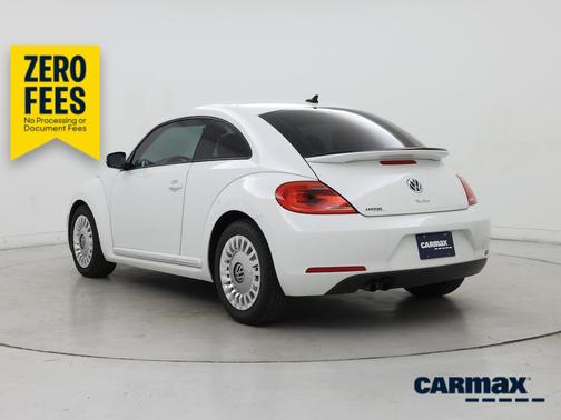 White 2016 Volkswagen Beetle SE