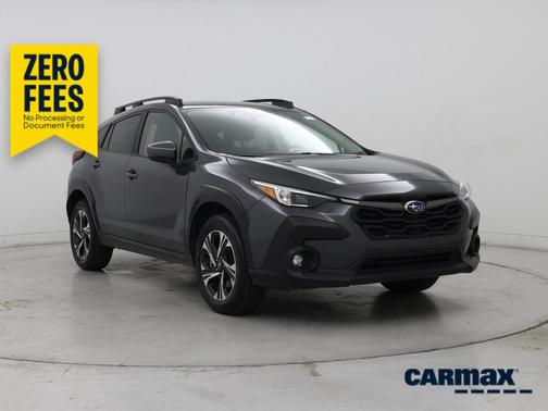 Gray 2025 Subaru Crosstrek Premium