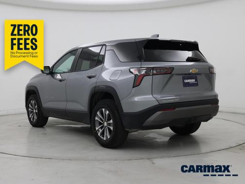 Gray 2026 Chevrolet Equinox LT