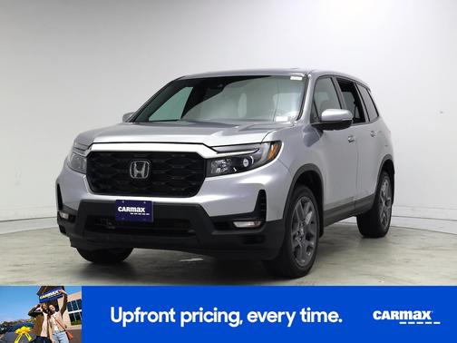 Silver 2023 Honda Passport EX-L