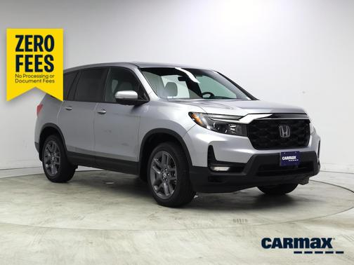 Silver 2023 Honda Passport EX-L