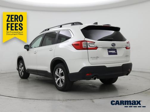 White 2025 Subaru Ascent Premium