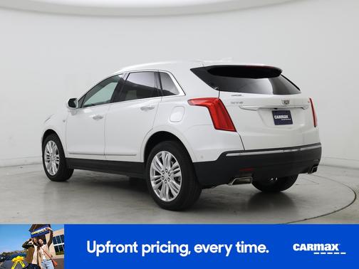 White 2017 Cadillac XT5 Premium Luxury