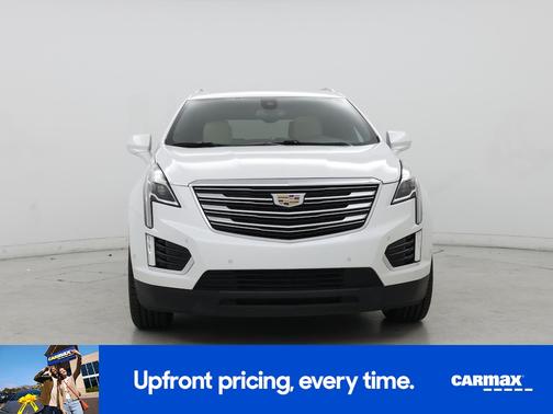 White 2017 Cadillac XT5 Premium Luxury
