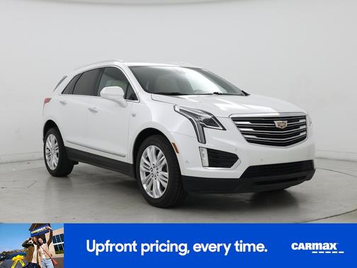 White 2017 Cadillac XT5 Premium Luxury