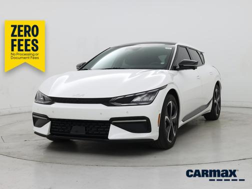 White 2023 Kia EV6 GT-Line